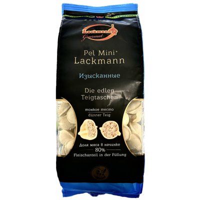 Lackmann Pelmeně s vepřovým masem 900 g – Hledejceny.cz