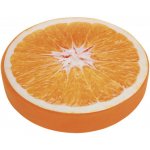 Bellatex Sedák ORESTE kulatý průměr 38 cm pomeranč – Zboží Mobilmania