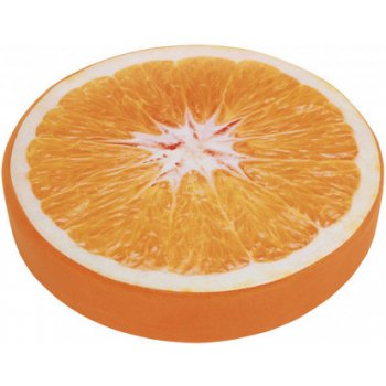 Bellatex ORESTE kulatý - pomeranč, 38 cm