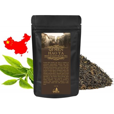 Premium Selection Čína Černý čaj China Anhui Keemun Hao Ya 50 g – Hledejceny.cz