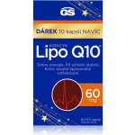 GS Koenzym Lipo Q10 60 mg 2024 60+10 kapslí – Hledejceny.cz