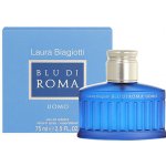 Laura Biagiotti Blu Di Roma Uomo toaletní voda pánská 75 ml – Hledejceny.cz