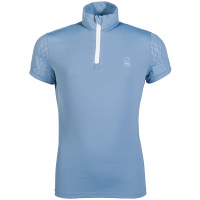 HKM Funkční tričko Aymee kouřově modré – Zboží Dáma