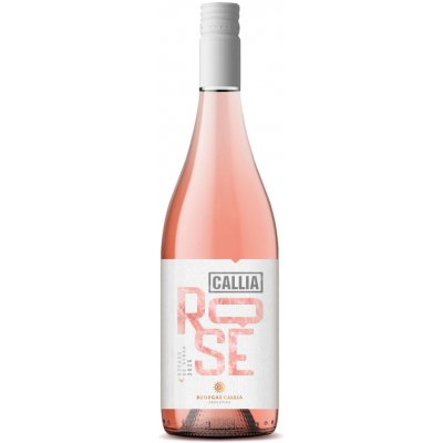 Bodegas Callia Rosé Syrah 2023 13,5% 0,75 l (holá láhev) – Hledejceny.cz