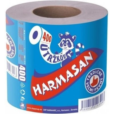 Toaletní papír HARMASAN MÝVAL jednovrstvý, návin 50m MÝVAL