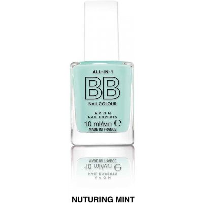 Avon Nail Experts BB lak na nehty Nurturing Mint 10 ml – Zboží Mobilmania