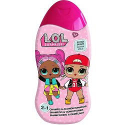 EP Line Šampon a kondicionér L.O.L. Shampoo & Conditioner 400 ml