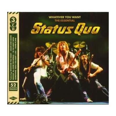 Status Quo - Whatever You Want, The Essential CD – Hledejceny.cz