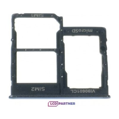 Samsung Galaxy A40 SM-A405FN SIM a microSD držák black – Zboží Mobilmania