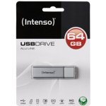 Intenso 64GB Alu Line 3521492 – Hledejceny.cz