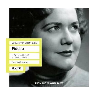 2 Beethoven Braun Frantz Hopf Rysanek - Fidelio CD – Hledejceny.cz