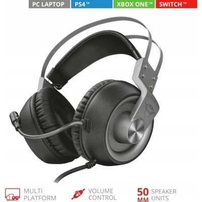 Trust GXT 430 Ironn Gaming Headset – Zbozi.Blesk.cz