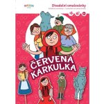 Červená karkulka Divadelní omalovánky – Zboží Dáma