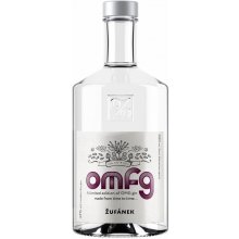 OMFG gin Žufánek Limitovaná Edice 2023 45 % 0,5 l (holá láhev)