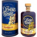 The Demon's Share 9y Rodrigo's Reserve Limited Edition 40% 0,7 l (tuba) – Zboží Dáma