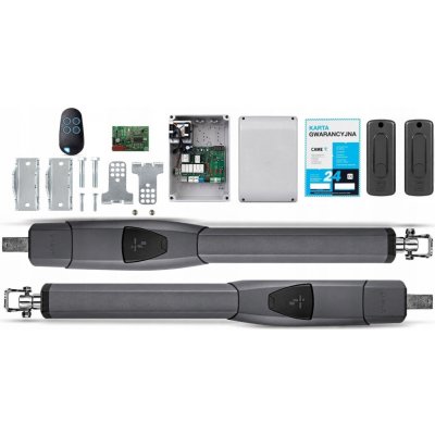 Sada CAME ATS 50DGS SAFE 24V LONG SPACE pro dvoukřídlé brány – Hledejceny.cz
