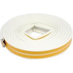 Vorel Těsnění do oken a dveří samolepící 9x5,5mm TYP P bílé 6M – Hledejceny.cz