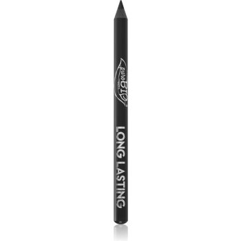puroBIO cosmetics Dlouhotrvající tužka na oči, černá 1,3 g