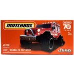Mattel Matchbox Angličák Jeep Wrangler Superlift DMN32 – Hledejceny.cz