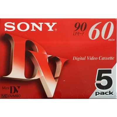 Sony DVM-60R, 5ks – Hledejceny.cz