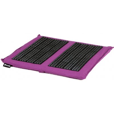 Bodhi akupresurní masážní podložka na nohy VITAL špičatá 35 x 35 cm fialová – Hledejceny.cz
