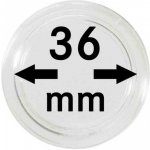Lindner Kapsle na mince 36 mm – Zboží Dáma