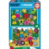 Puzzle Educa Monsieur Madame 2 x 20 dílků