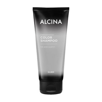 Alcina barevný Color šampon stříbrný 200 ml