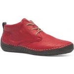 Rieker polokozačky 52522-33 červená – Zbozi.Blesk.cz