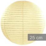 Lampion kulatý 25cm šampaň – Hledejceny.cz