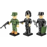 Cobi 2053 3 figurky s doplňky Němečtí tankisté – Zboží Dáma