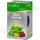 Čaj Leros Natur Játra žlučník 20 x 1,5 g