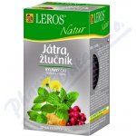 Leros Natur Játra žlučník 20 x 1,5 g – Hledejceny.cz