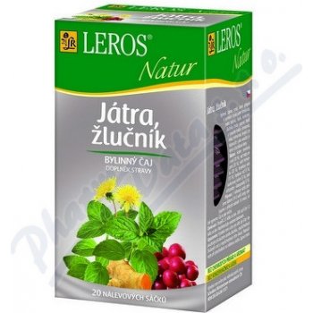 Leros Natur Játra žlučník 20 x 1,5 g