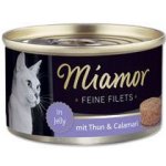 Finnern Miamor Cat Filet tuňák kalamáry jelly 100 g – Hledejceny.cz