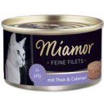 Miamor Feine Filets tuňák a kalamáry jelly 100 g – Sleviste.cz