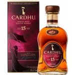Cardhu 15y 40% 0,7 l (karton) – Hledejceny.cz
