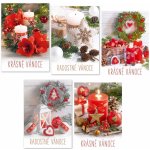 ARGUS Vánoční pohlednice 06110332-c – Zbozi.Blesk.cz