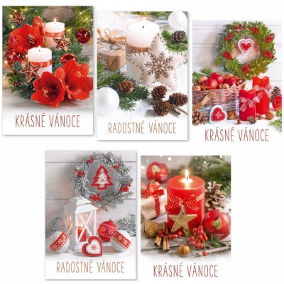 ARGUS Vánoční pohlednice 06110332-c – Zbozi.Blesk.cz