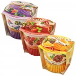 Bartek Candles Fruit Muffins Cherry and Strawberry 115 g – Sleviste.cz
