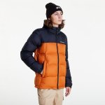 Columbia Pike Lake Hooded Jacket Warm Copper/ Black – Zboží Mobilmania