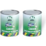 BOLL strukturální lak na plast černý 1000ml – Sleviste.cz