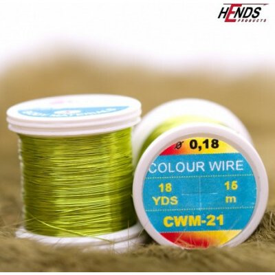 Hends HE COLOUR WIRE - CHARTREUSE – Hledejceny.cz