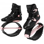 Kangoo Jumping Kangaroo Boots černo-sv.růžové 45-75 kg – Zboží Dáma