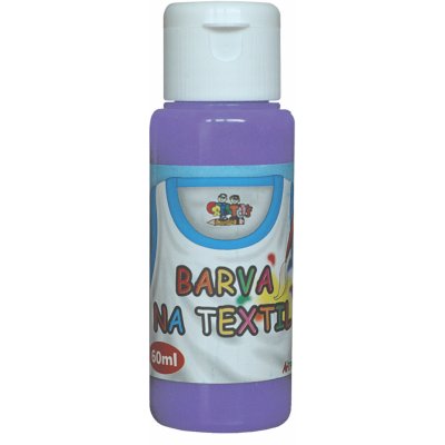 Barva na textil 60 ml 10 fialová – Sleviste.cz