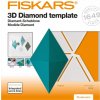 Kreslící šablona Fiskars 3D šablona diamant