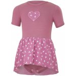 Little Angel Body šaty tenké KR Outlast® tm.starorůžová/tm.starorůžová vlaštovky – Hledejceny.cz