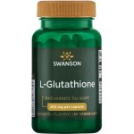 Swanson L-Glutathione 60 kapslí 250 mg – Hledejceny.cz