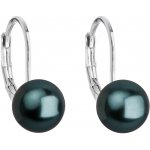 Swarovski bižuterie perlou kulaté 71068.3 zelené – Zboží Mobilmania