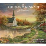 Thomas Kinkade Studios Deluxe Wall with Scripture 2024 – Hledejceny.cz